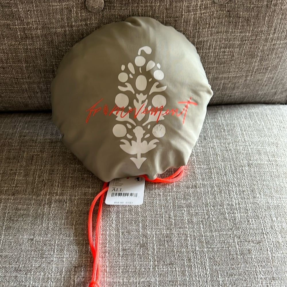 Free People Movement packable duffel bag, new with tag